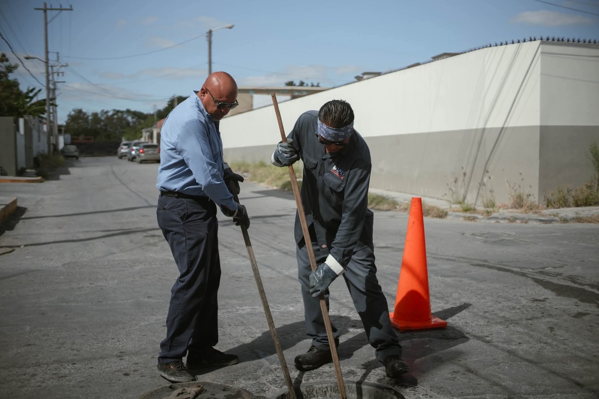 Gobierno de Beto Orlando realiza labores de limpieza y desazolve en ...